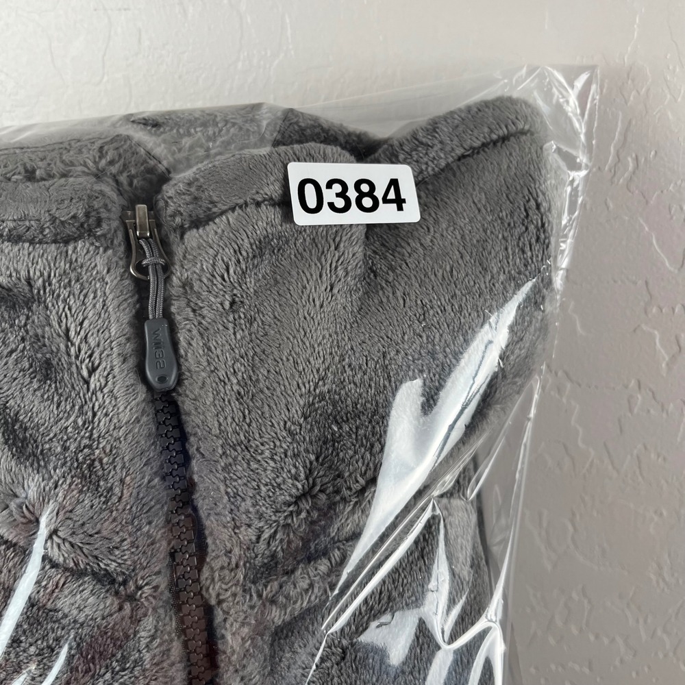 32 Degrees‎ Heat Womens Gray Faux Fur Fleece Full Zip Jacket Coat Large - Picture 8 of 8